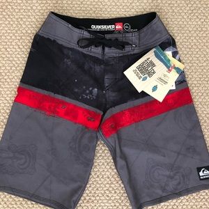 Youth Quicksilver board shorts